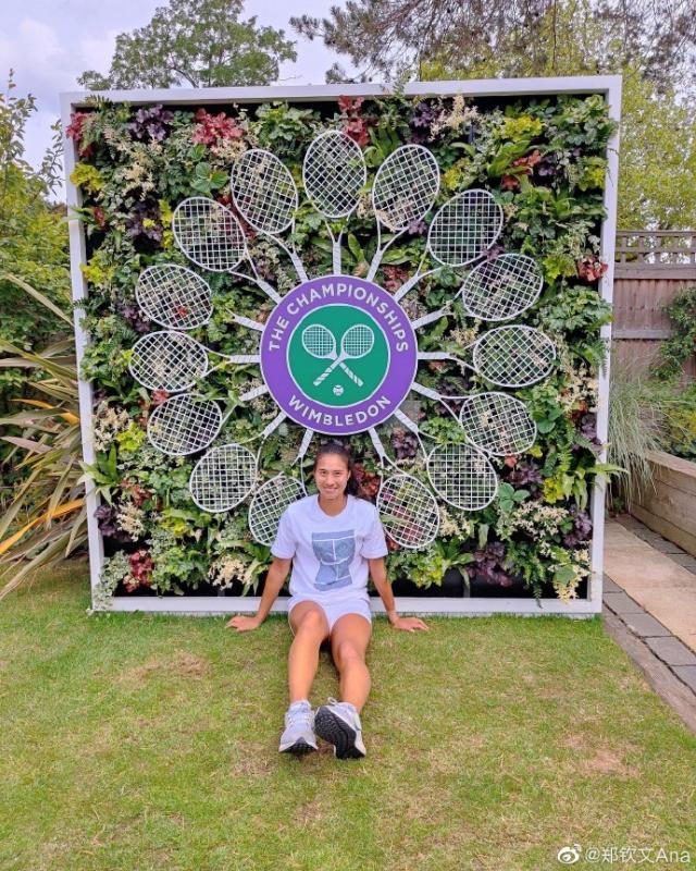 华体会体育-专访郑钦文①：不惧任何对手 在自信和谦逊间找平衡